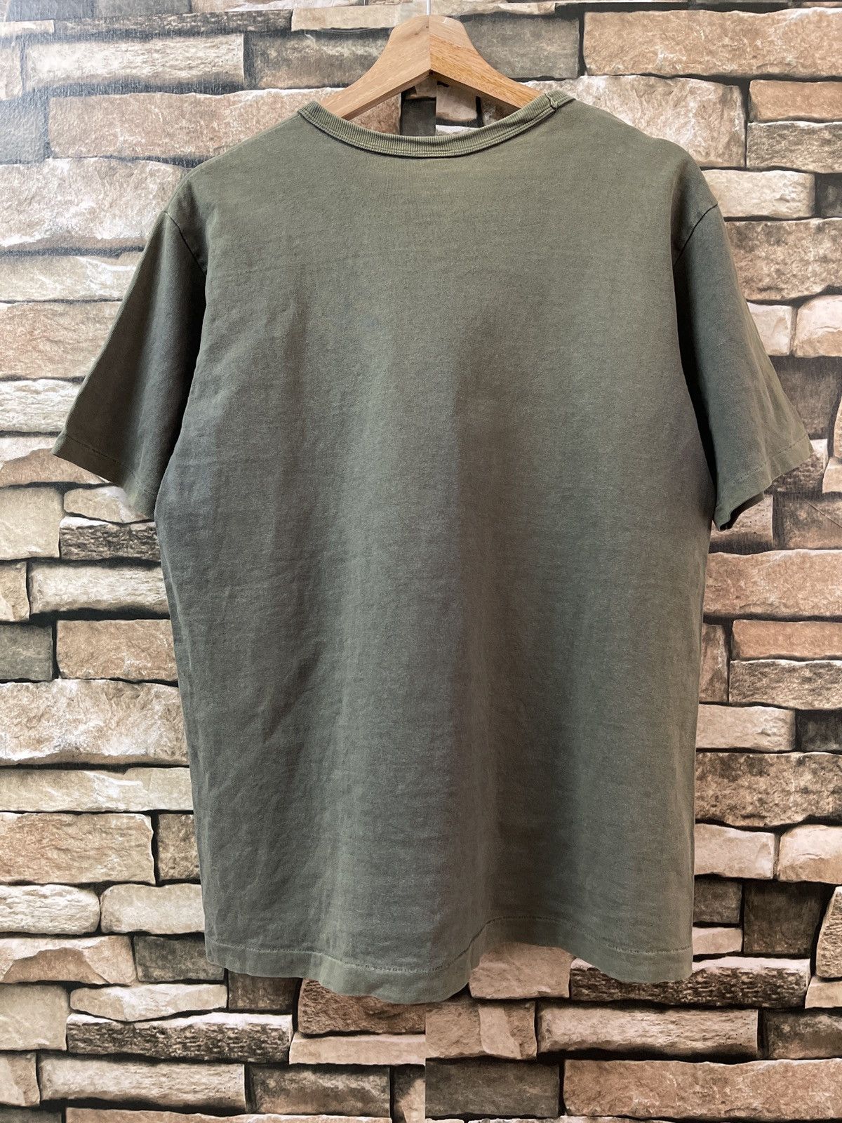 Heron Preston VINTAGE SINGLE STITCH PRESTON SPELLOUT VERY RARE Size US M / EU 48-50 / 2 - 3 Thumbnail