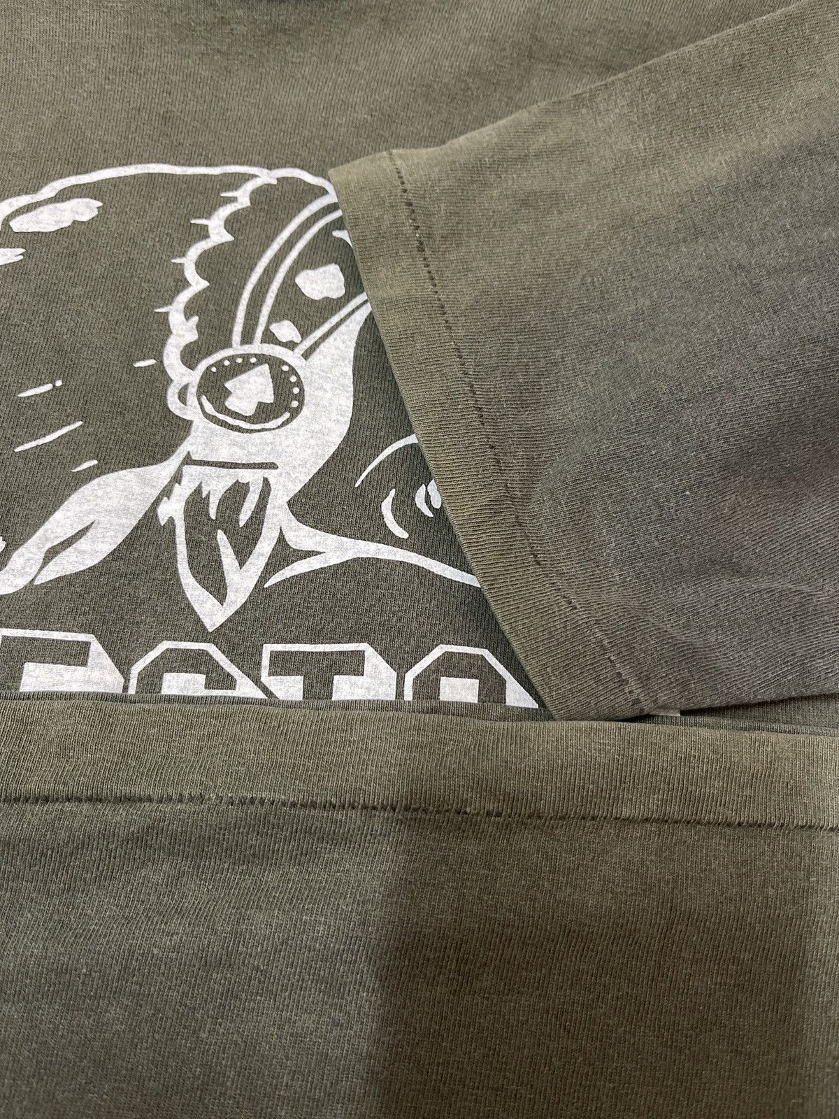 Heron Preston VINTAGE SINGLE STITCH PRESTON SPELLOUT VERY RARE Size US M / EU 48-50 / 2 - 5 Thumbnail