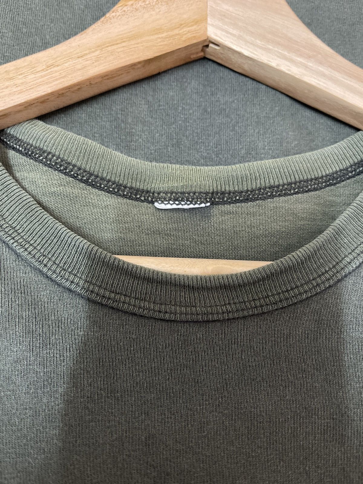 Heron Preston VINTAGE SINGLE STITCH PRESTON SPELLOUT VERY RARE Size US M / EU 48-50 / 2 - 4 Thumbnail