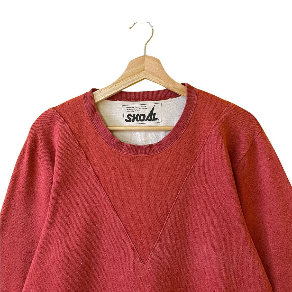 Welcome Skateboards Skoal Crewneck Sweatshirt Size M Size US M / EU 48-50 / 2 - 6 Thumbnail