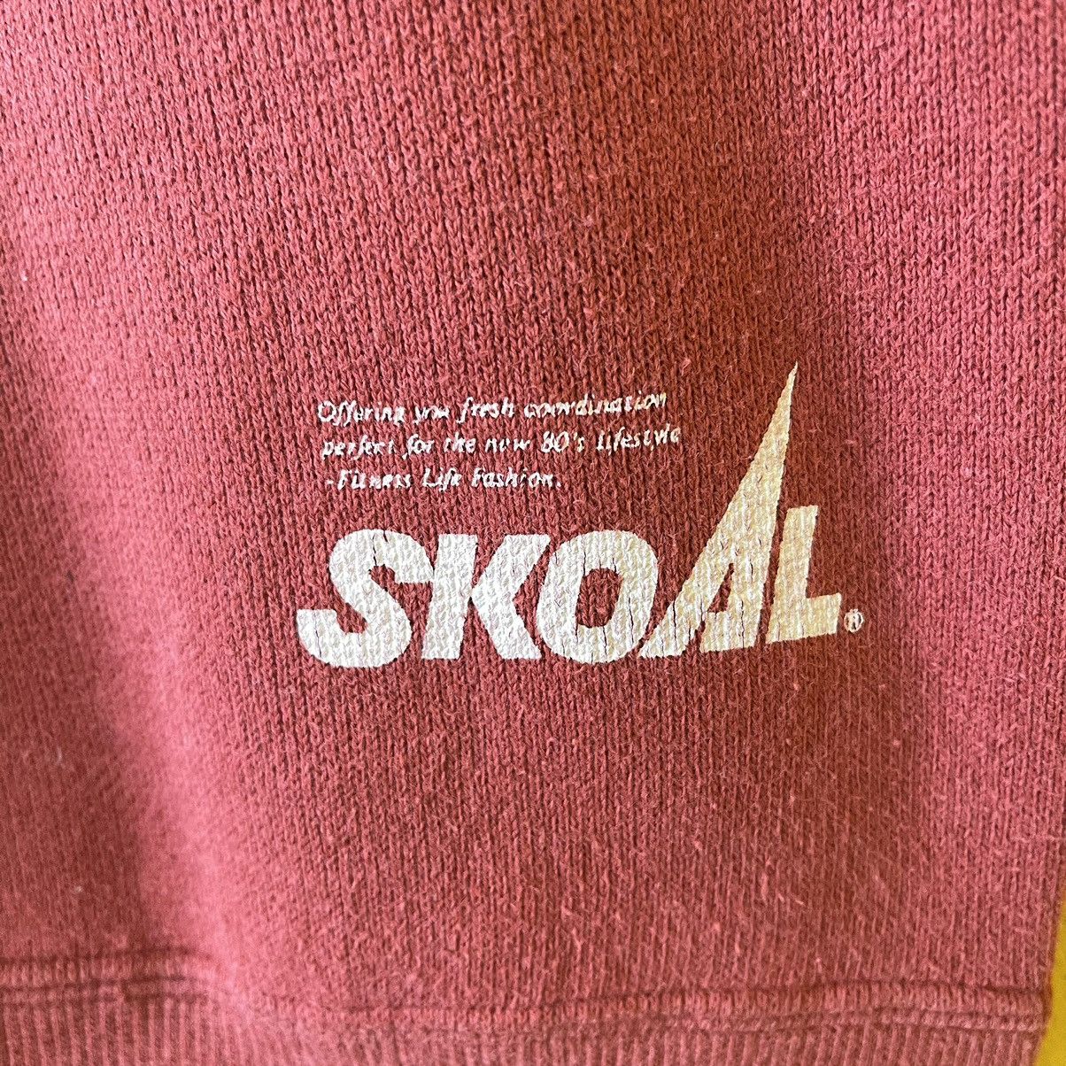 Welcome Skateboards Skoal Crewneck Sweatshirt Size M Size US M / EU 48-50 / 2 - 5 Thumbnail