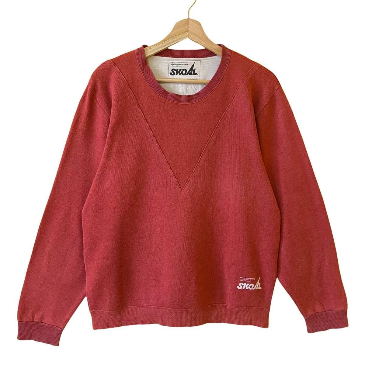 Welcome Skateboards Skoal Crewneck Sweatshirt Size M Size US M / EU 48-50 / 2 - 1 Thumbnail