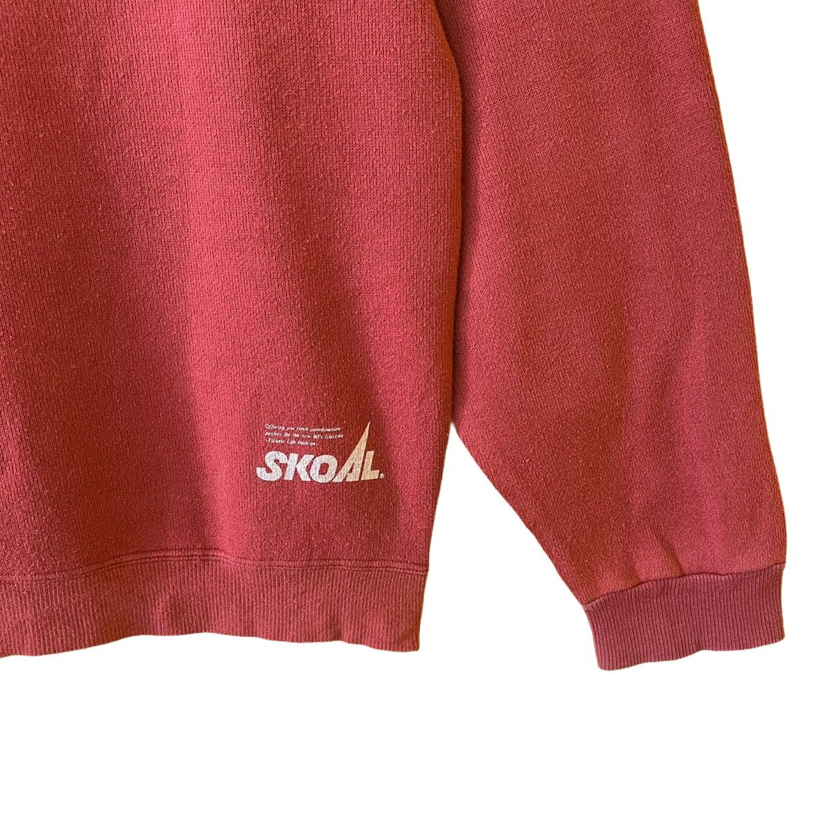Welcome Skateboards Skoal Crewneck Sweatshirt Size M Size US M / EU 48-50 / 2 - 4 Thumbnail