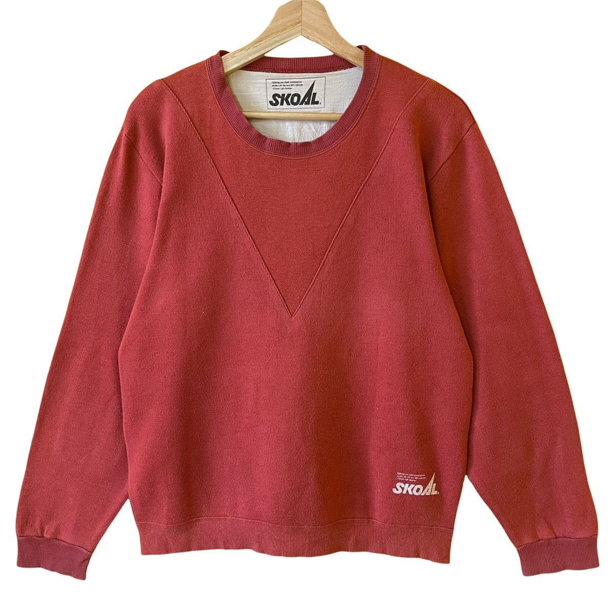 Welcome Skateboards Skoal Crewneck Sweatshirt Size M Size US M / EU 48-50 / 2 - 3 Thumbnail