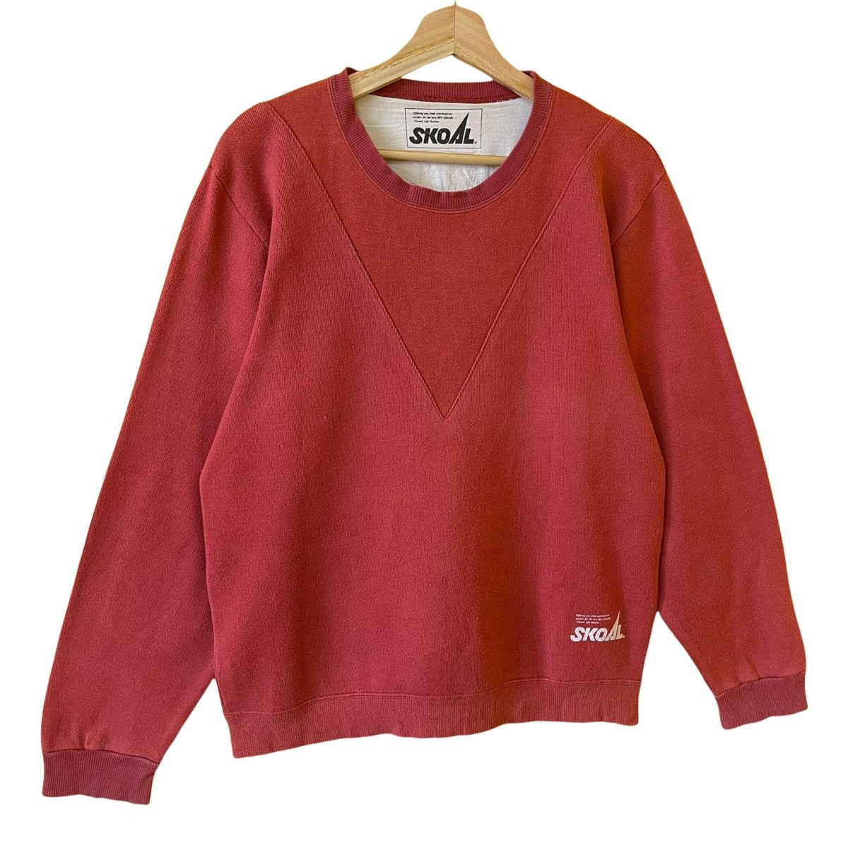 Welcome Skateboards Skoal Crewneck Sweatshirt Size M Size US M / EU 48-50 / 2 - 2 Thumbnail