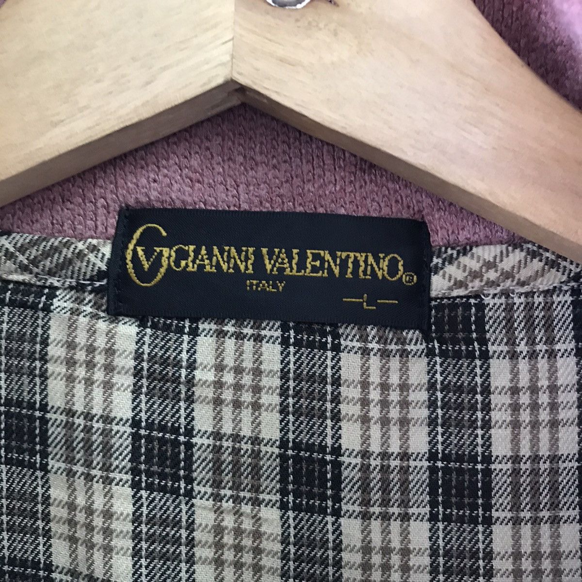 Designer × Vintage Vintage 90’s Gianni Valentino Halfzip Sweatshirt Size L Size US L / EU 52-54 / 3 - 7 Thumbnail