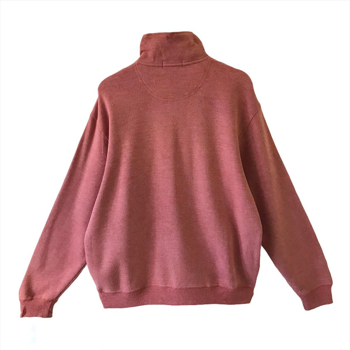 Designer × Vintage Vintage 90’s Gianni Valentino Halfzip Sweatshirt Size L Size US L / EU 52-54 / 3 - 6 Thumbnail