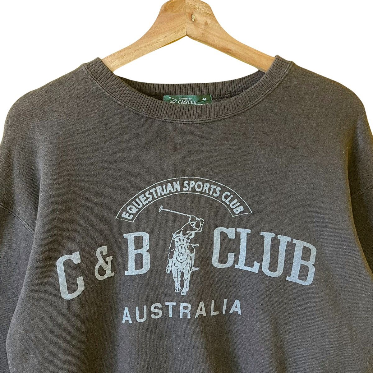 CB Sports Vintage C&B Club Australia Crewneck Sweatshirt Oversize S Size US S / EU 44-46 / 1 - 4 Thumbnail