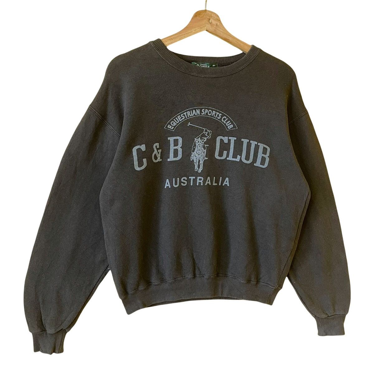 CB Sports Vintage C&B Club Australia Crewneck Sweatshirt Oversize S Size US S / EU 44-46 / 1 - 2 Thumbnail