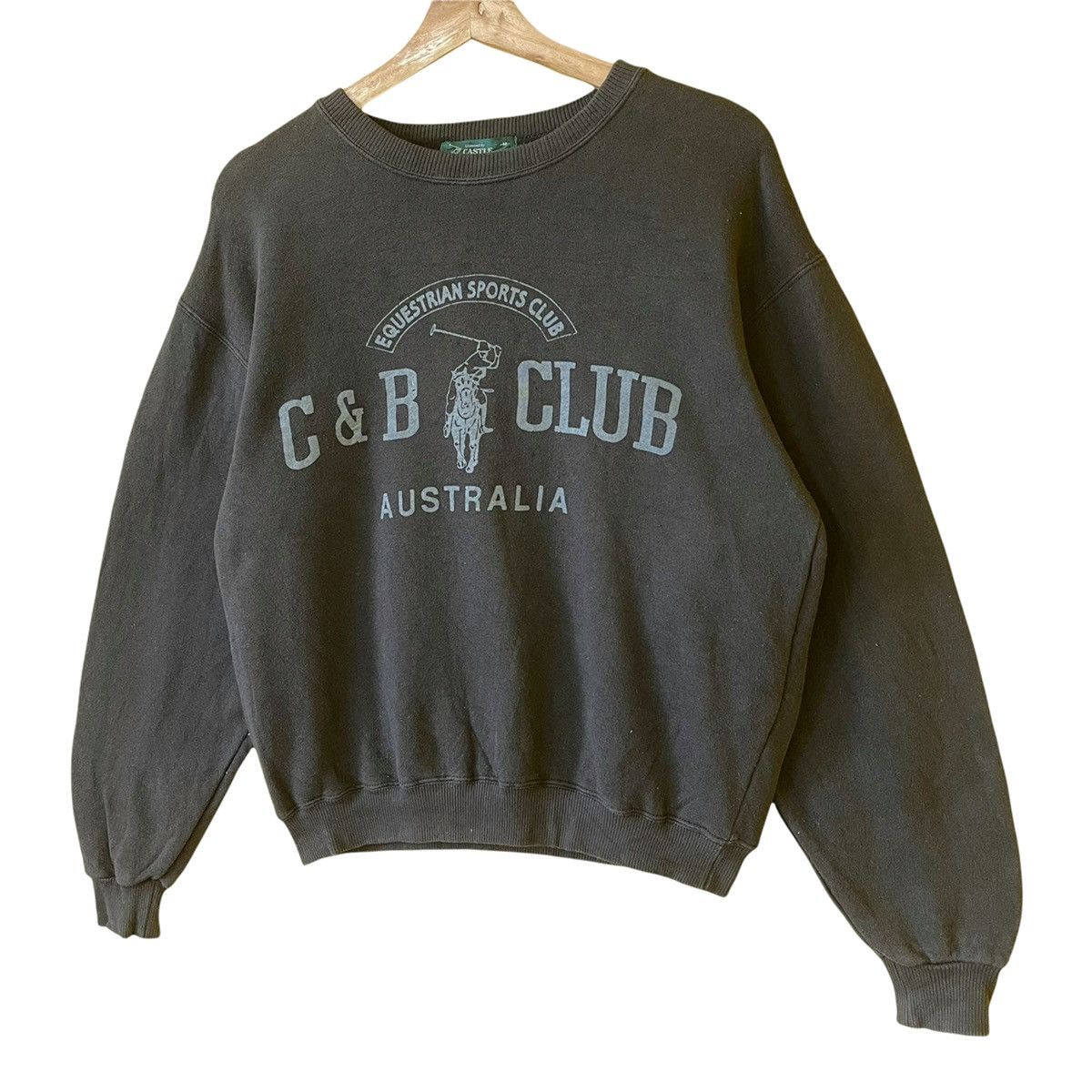 CB Sports Vintage C&B Club Australia Crewneck Sweatshirt Oversize S Size US S / EU 44-46 / 1 - 3 Thumbnail