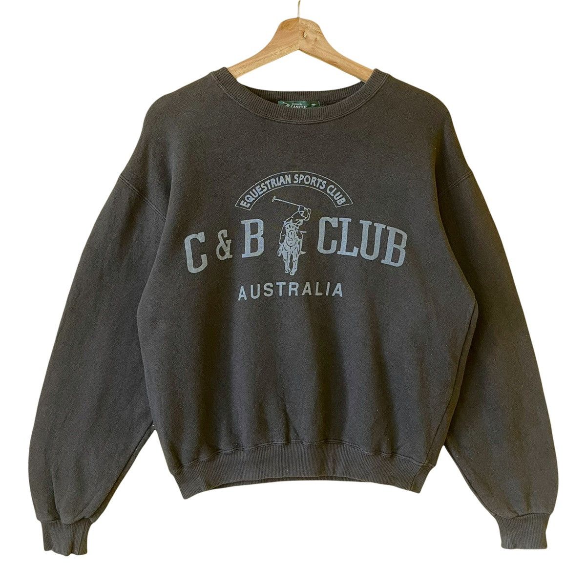 CB Sports Vintage C&B Club Australia Crewneck Sweatshirt Oversize S Size US S / EU 44-46 / 1 - 1 Thumbnail