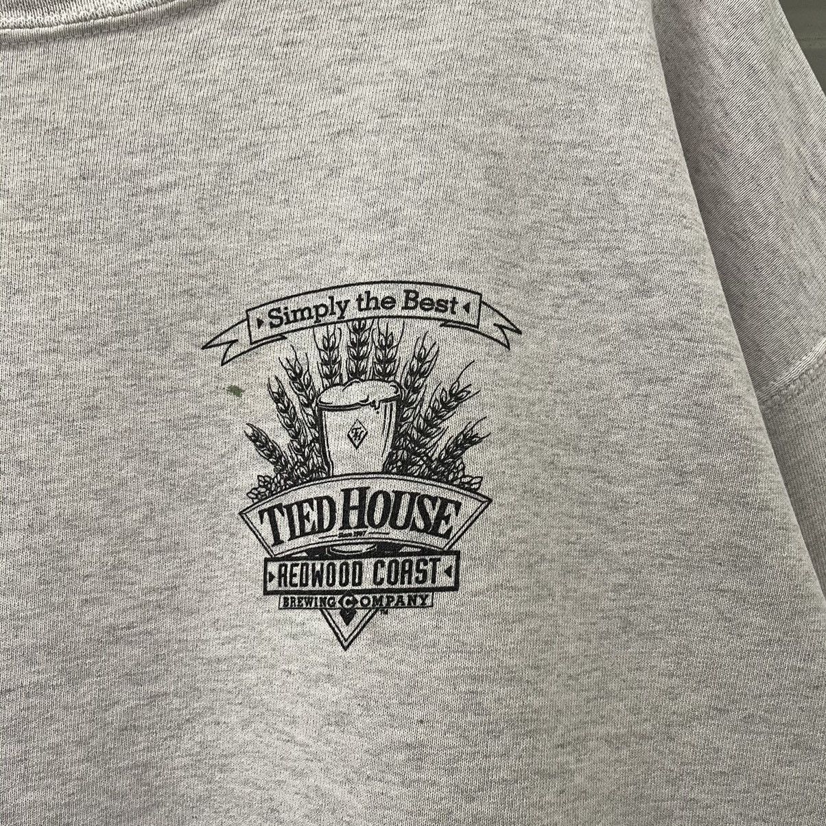 Vintage 90’s Tied House Redwood Coast Crewneck Sweatshirt Size XL Size US XL / EU 56 / 4 - 8 Thumbnail