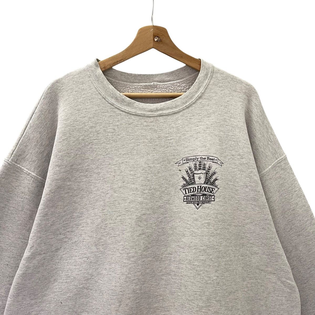 Vintage 90’s Tied House Redwood Coast Crewneck Sweatshirt Size XL Size US XL / EU 56 / 4 - 7 Thumbnail