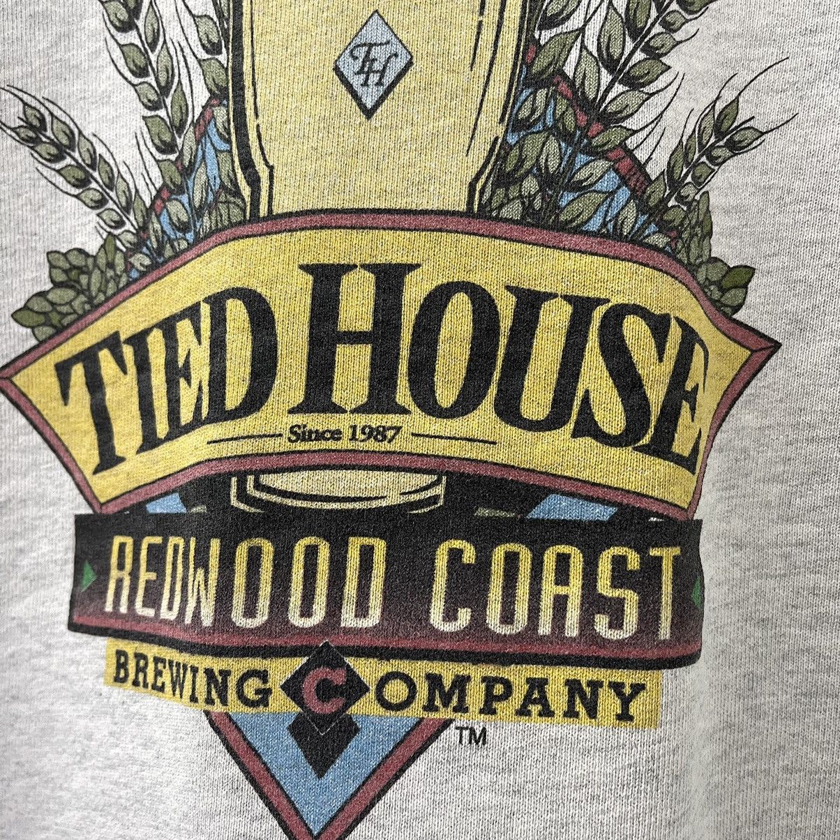 Vintage 90’s Tied House Redwood Coast Crewneck Sweatshirt Size XL Size US XL / EU 56 / 4 - 5 Thumbnail