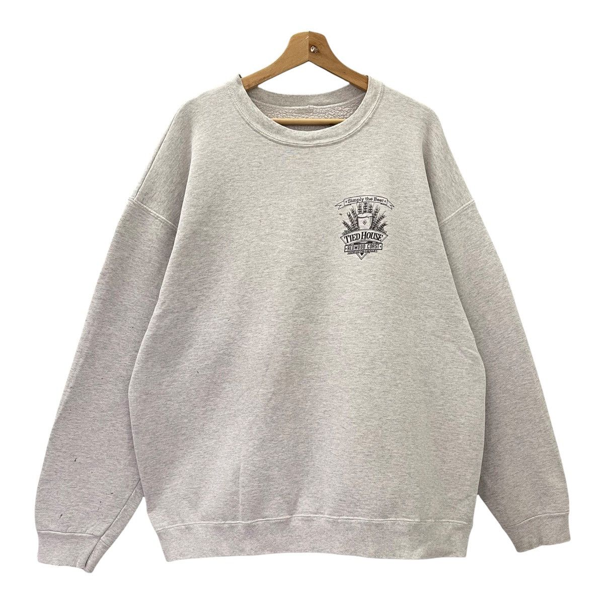 Vintage 90’s Tied House Redwood Coast Crewneck Sweatshirt Size XL Size US XL / EU 56 / 4 - 6 Thumbnail