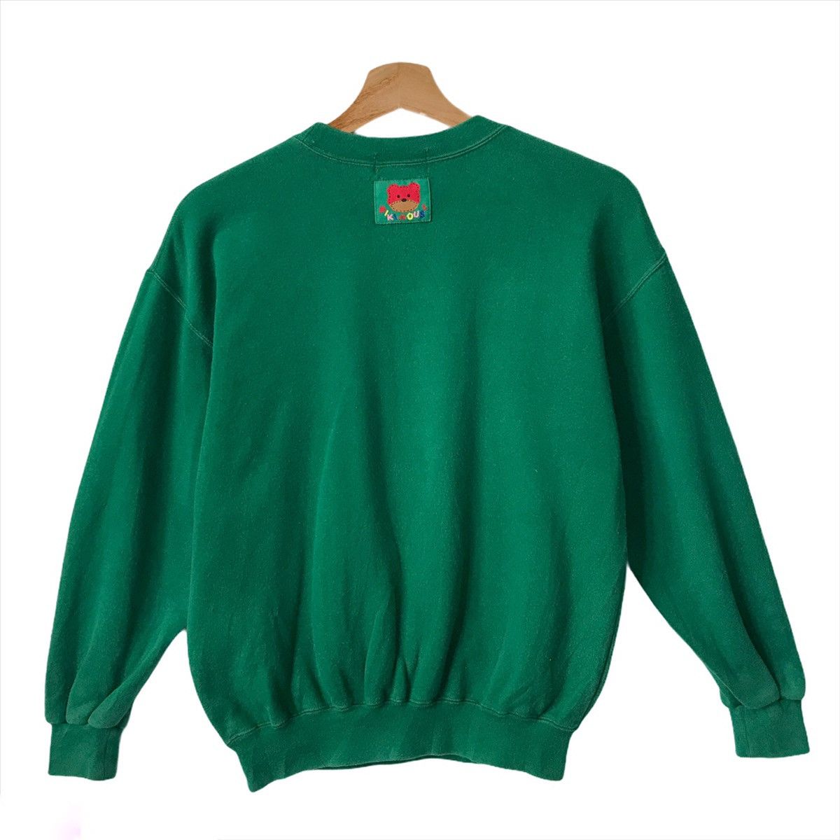Cartoon Network Miki House Junior Embroidered Crewneck Sweatshirt Size S Size US S / EU 44-46 / 1 - 5 Thumbnail