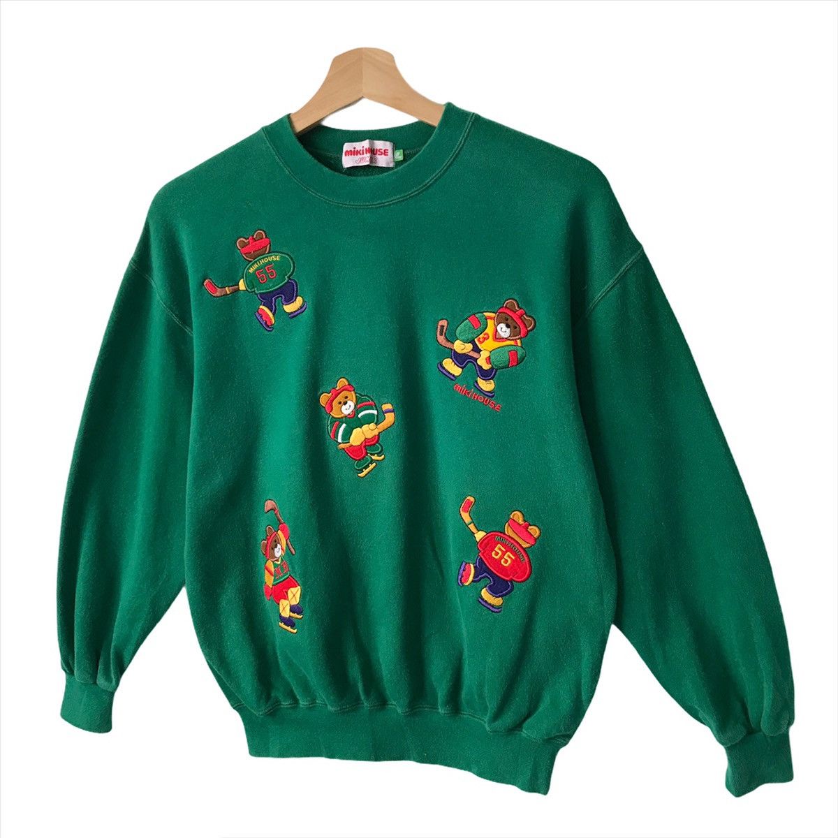 Cartoon Network Miki House Junior Embroidered Crewneck Sweatshirt Size S Size US S / EU 44-46 / 1 - 3 Thumbnail