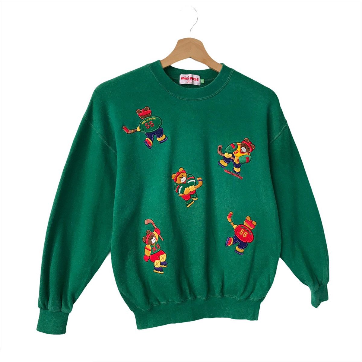 Cartoon Network Miki House Junior Embroidered Crewneck Sweatshirt Size S Size US S / EU 44-46 / 1 - 2 Thumbnail