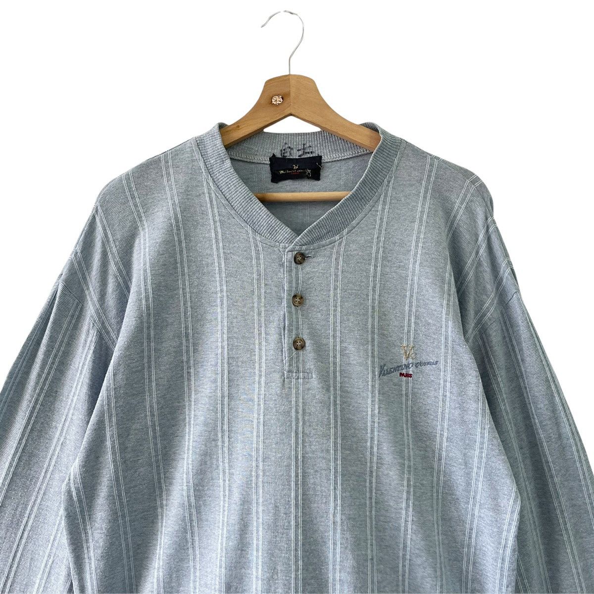 Designer × Vintage Vintage 90s Valentino Coupeau Button Up Jumper Size M Size US M / EU 48-50 / 2 - 4 Thumbnail