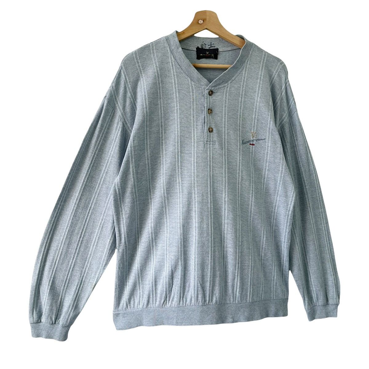Designer × Vintage Vintage 90s Valentino Coupeau Button Up Jumper Size M Size US M / EU 48-50 / 2 - 2 Thumbnail