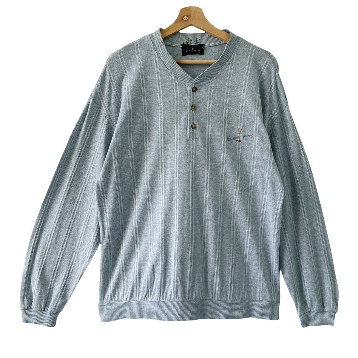 Designer × Vintage Vintage 90s Valentino Coupeau Button Up Jumper Size M Size US M / EU 48-50 / 2 - 1 Thumbnail
