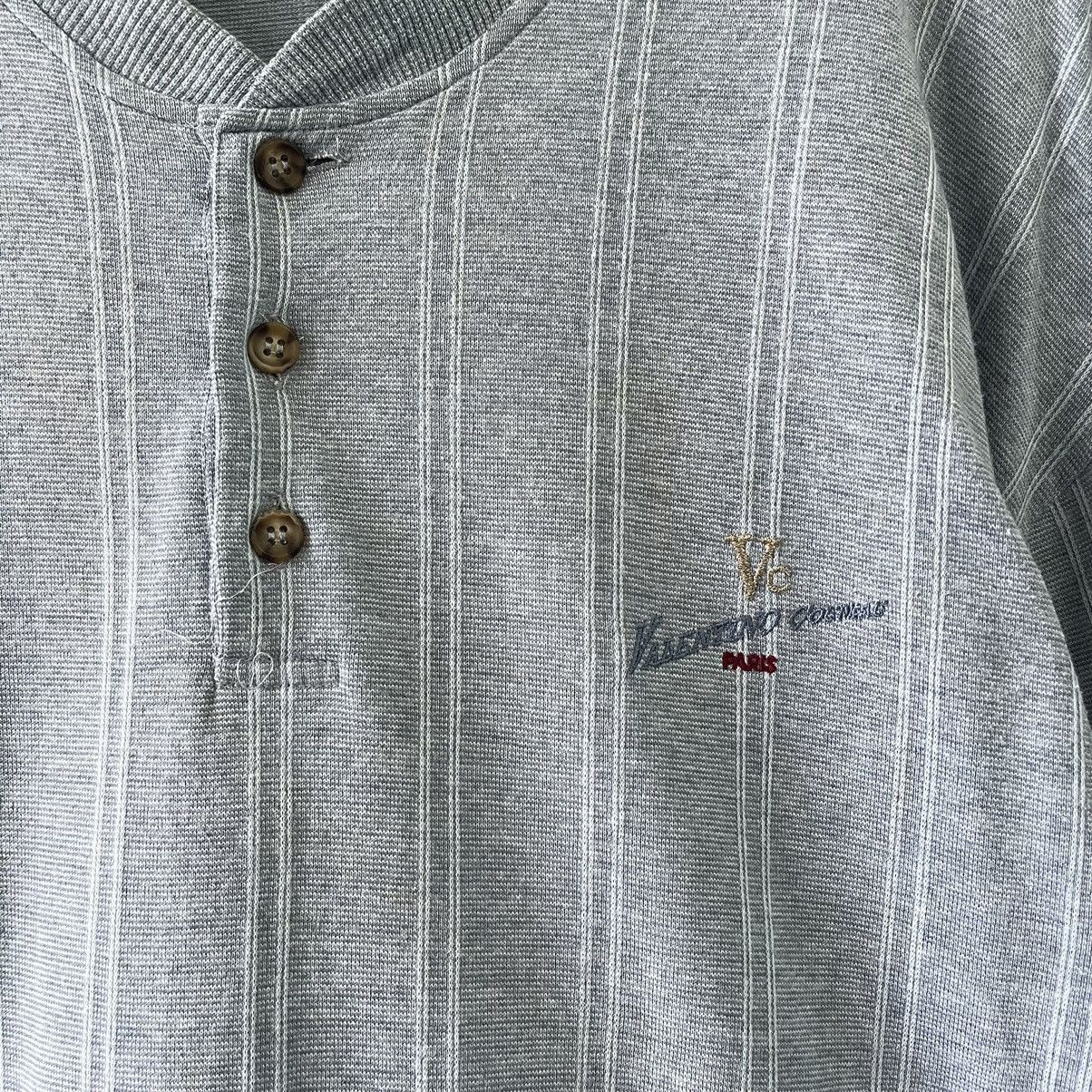 Designer × Vintage Vintage 90s Valentino Coupeau Button Up Jumper Size M Size US M / EU 48-50 / 2 - 5 Thumbnail