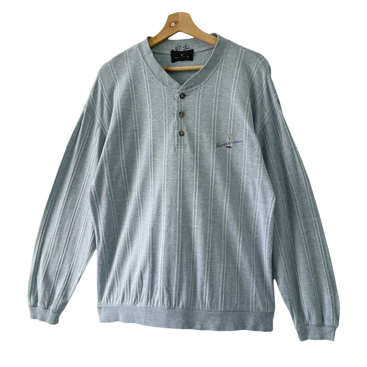 Designer × Vintage Vintage 90s Valentino Coupeau Button Up Jumper Size M Size US M / EU 48-50 / 2 - 3 Thumbnail