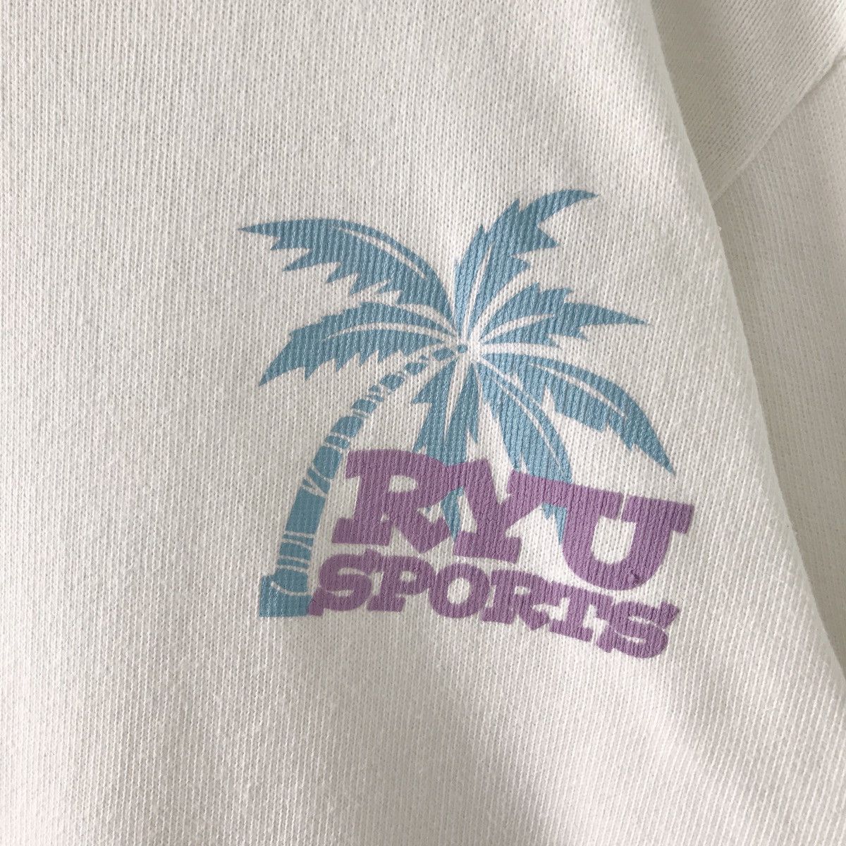 Vintage Vintage Ryu Sport Surf Big Logo Sweatshirt size M Size US M / EU 48-50 / 2 - 5 Thumbnail