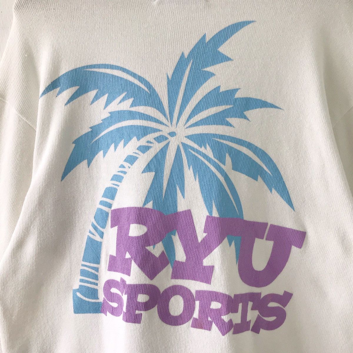 Vintage Vintage Ryu Sport Surf Big Logo Sweatshirt size M Size US M / EU 48-50 / 2 - 2 Thumbnail