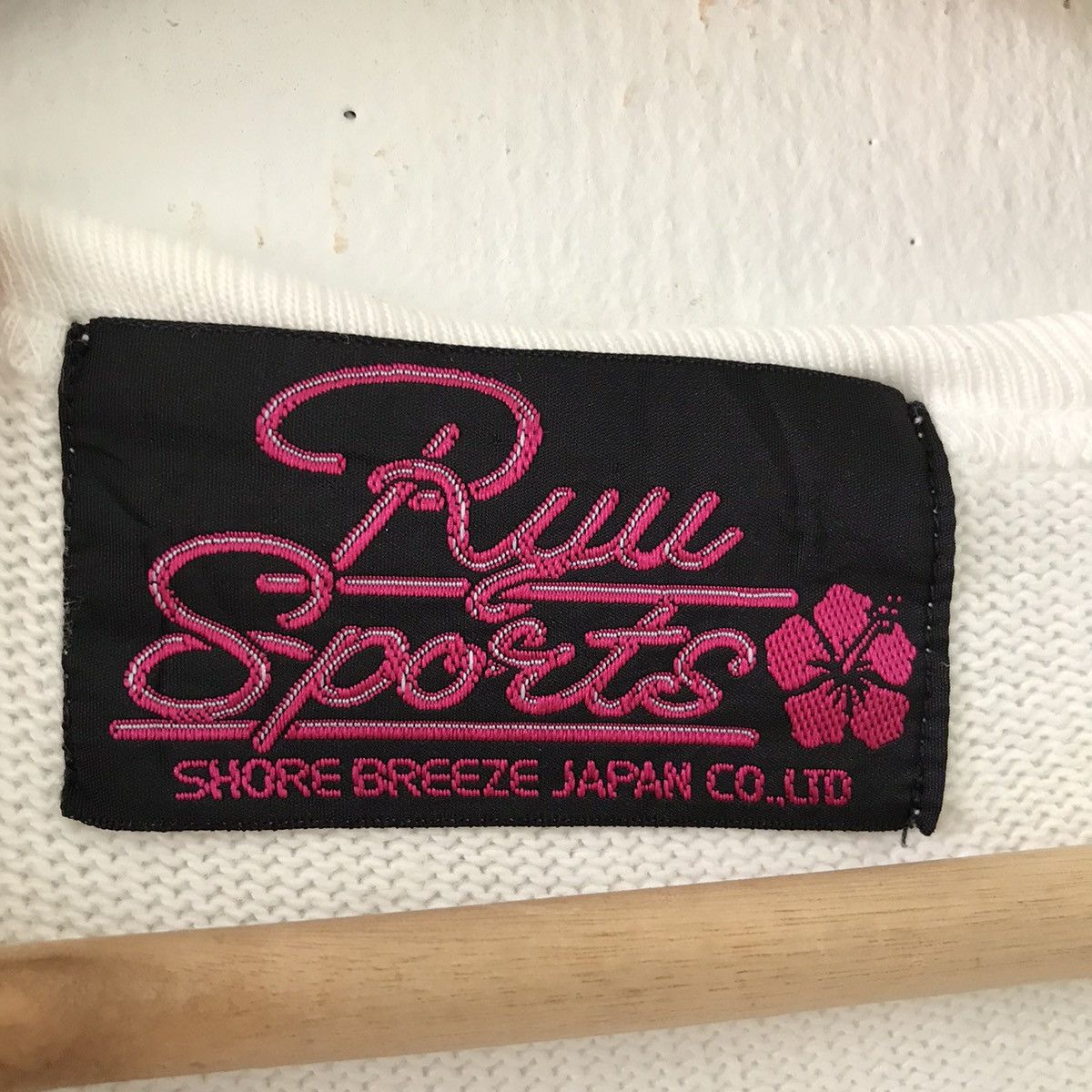 Vintage Vintage Ryu Sport Surf Big Logo Sweatshirt size M Size US M / EU 48-50 / 2 - 6 Thumbnail