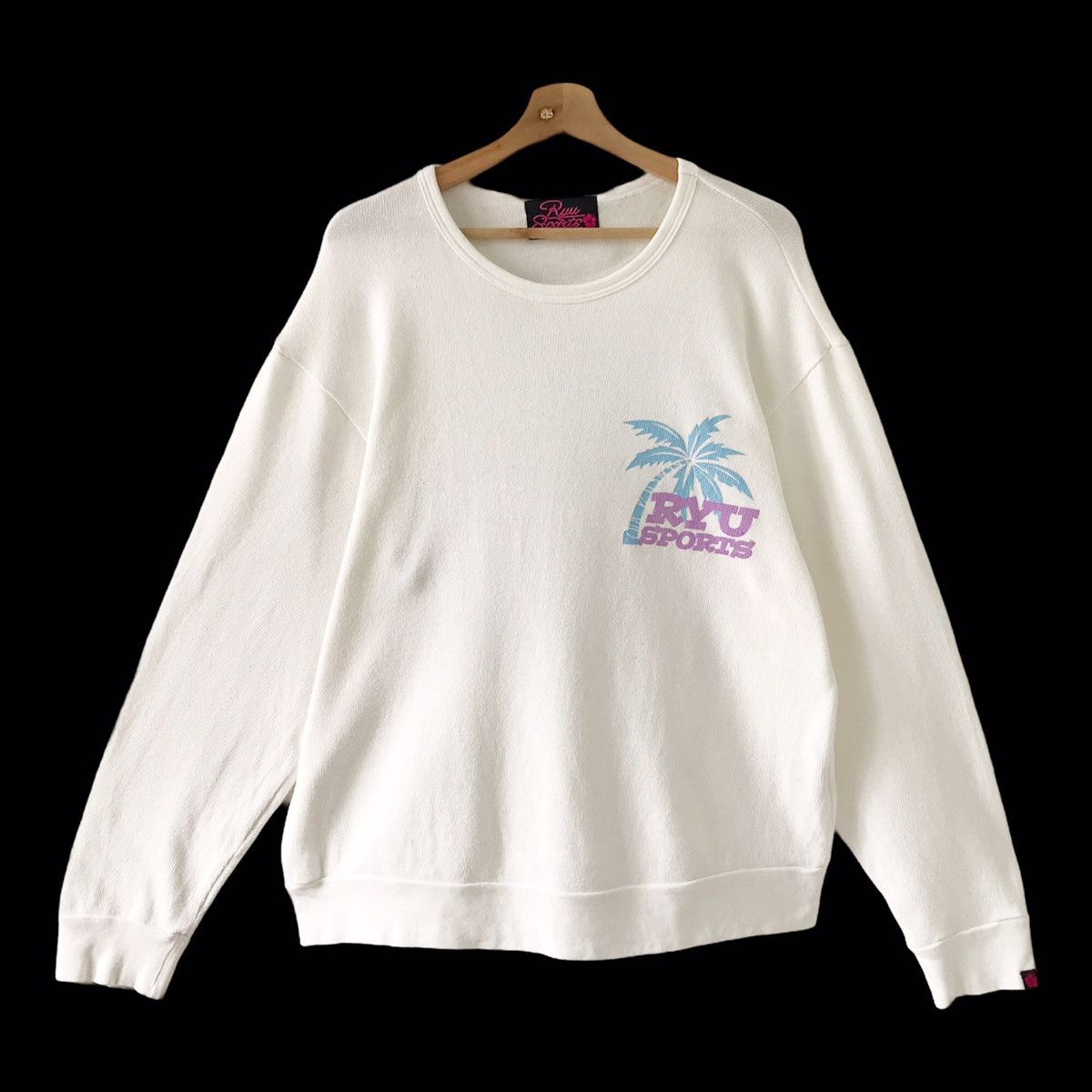 Vintage Vintage Ryu Sport Surf Big Logo Sweatshirt size M Size US M / EU 48-50 / 2 - 3 Thumbnail