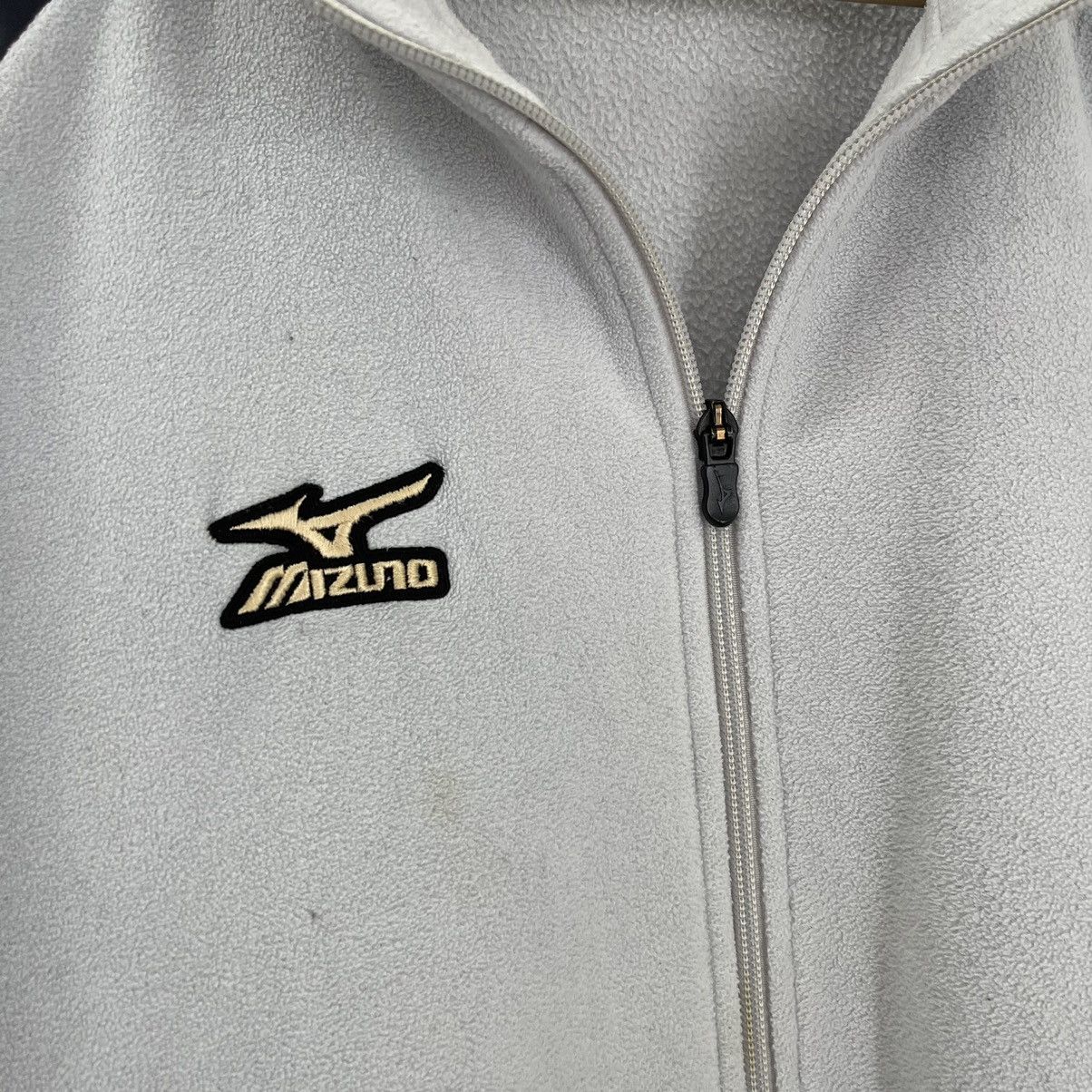 Japanese Brand Vintage 90s Mizuno Zipper Fleece Size L Size US L / EU 52-54 / 3 - 5 Thumbnail