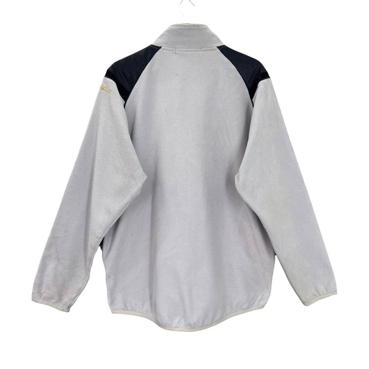 Japanese Brand Vintage 90s Mizuno Zipper Fleece Size L Size US L / EU 52-54 / 3 - 6 Thumbnail