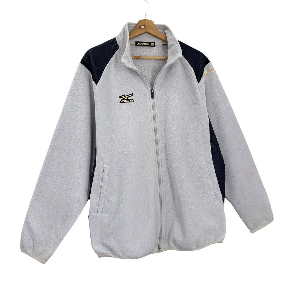 Japanese Brand Vintage 90s Mizuno Zipper Fleece Size L Size US L / EU 52-54 / 3 - 2 Thumbnail