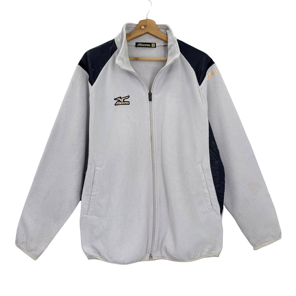 Japanese Brand Vintage 90s Mizuno Zipper Fleece Size L Size US L / EU 52-54 / 3 - 1 Thumbnail