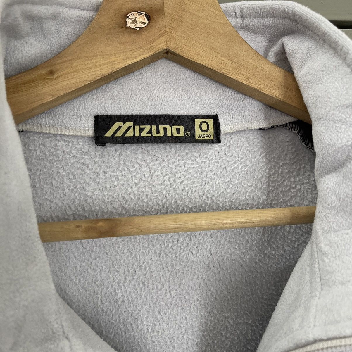Japanese Brand Vintage 90s Mizuno Zipper Fleece Size L Size US L / EU 52-54 / 3 - 8 Thumbnail