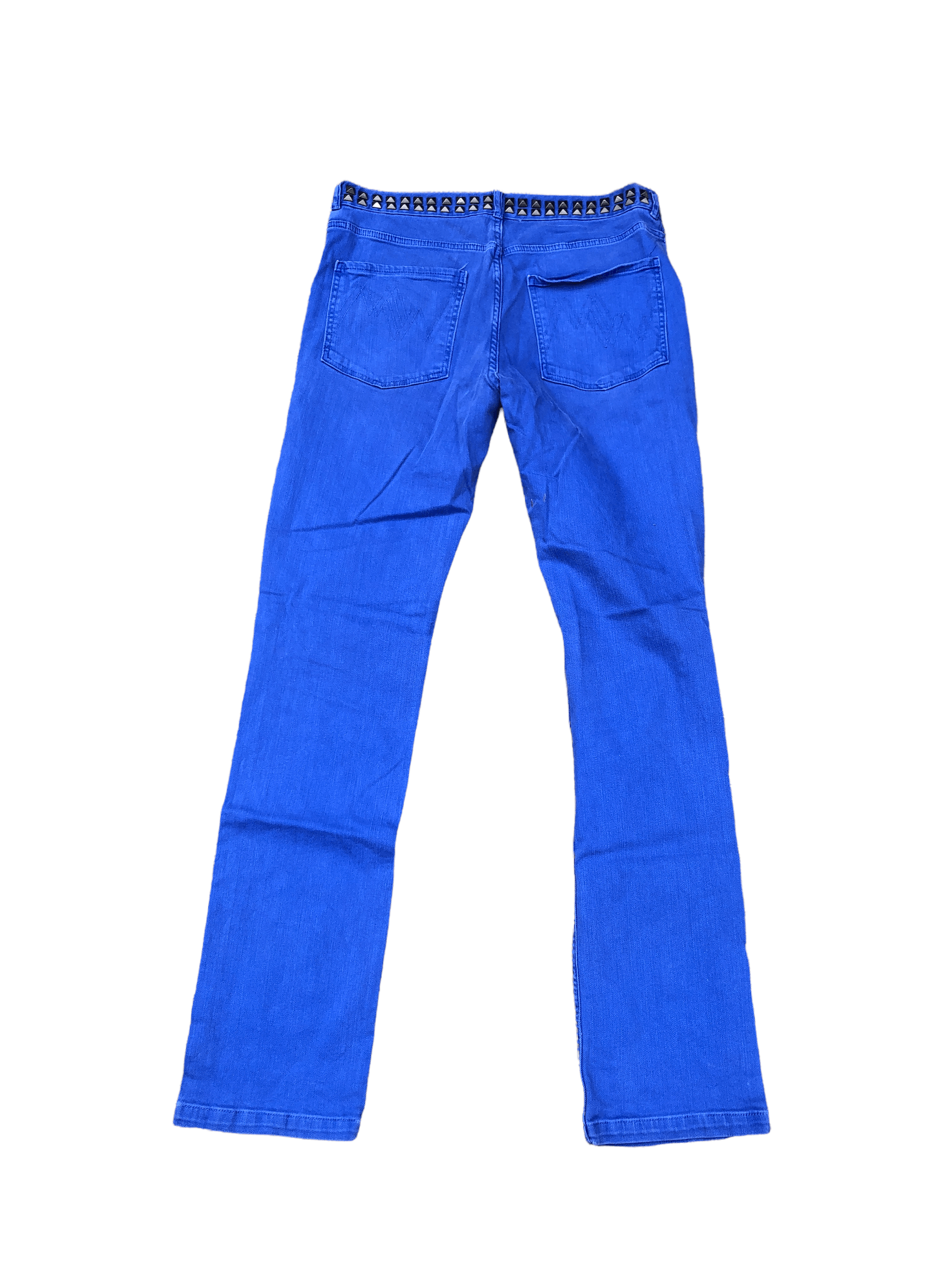 Vintage RARE Matthew Williamson X H&M Studded Jeans Size 34 Blue Size US 34 / EU 50 - 8 Thumbnail