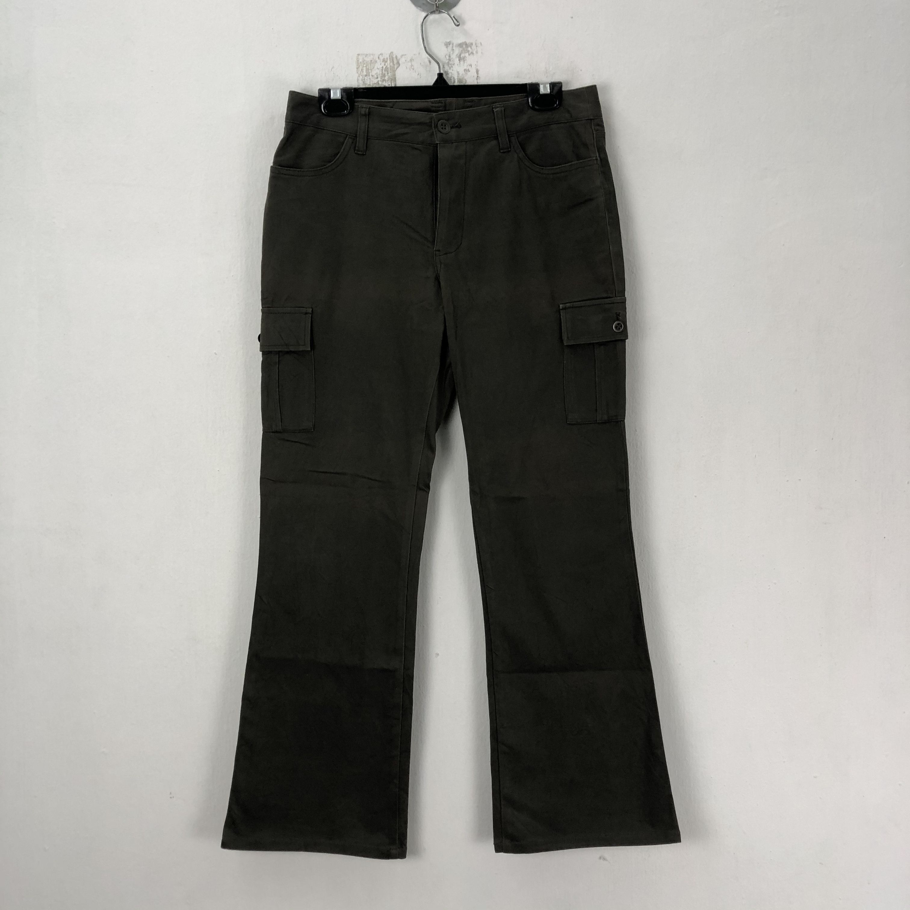 Uniqlo Green Multipocket Tactical Cargo Pants #238