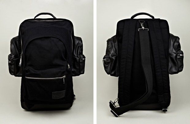 Eastpak × Kris Van Assche KVA x Eastpak XXL Backpack w/ Mini