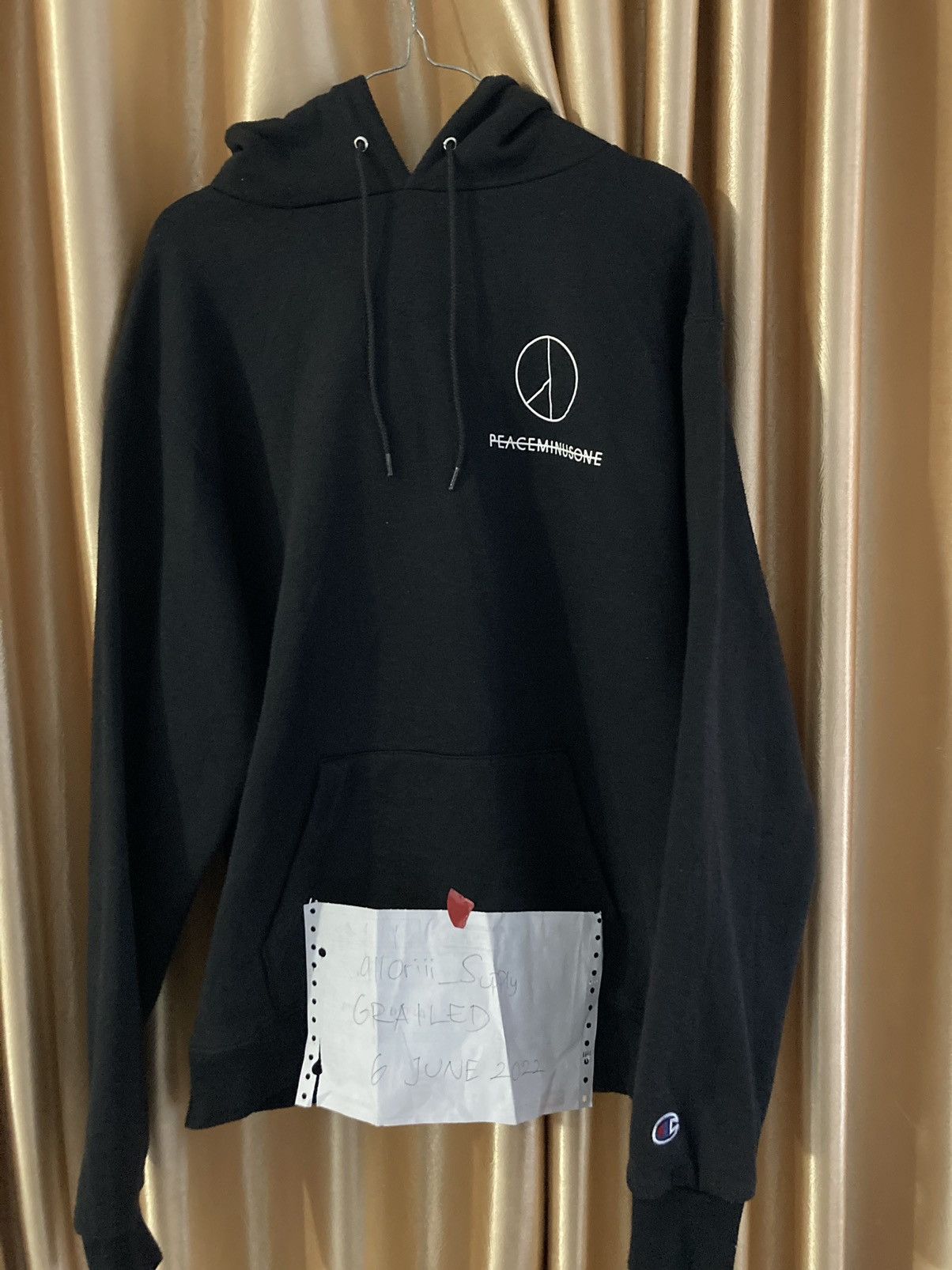 Champion × peaceminusone Peaceminusone x champion hoodie Champion × peaceminusone Peaceminusone x champion hoodie