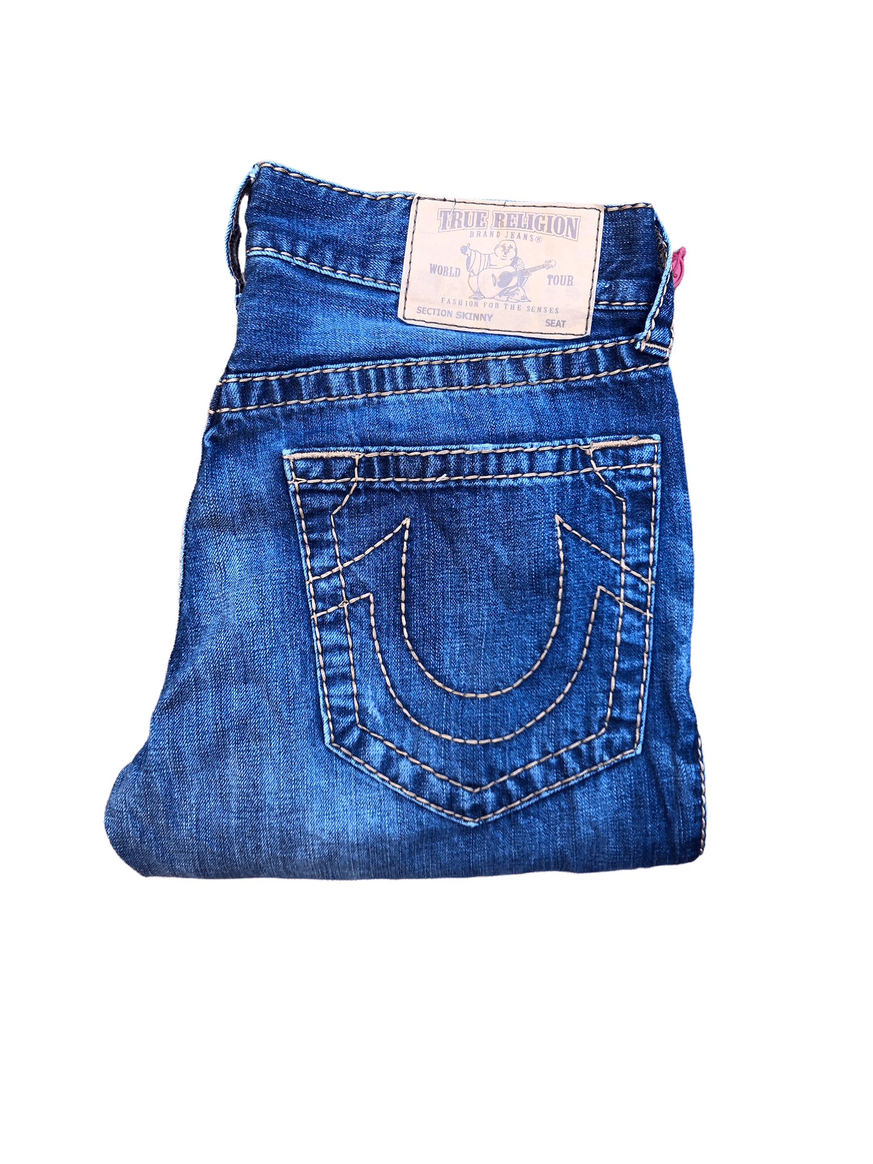 Vintage True Religion Jeans Size 31 SKINNY Blue