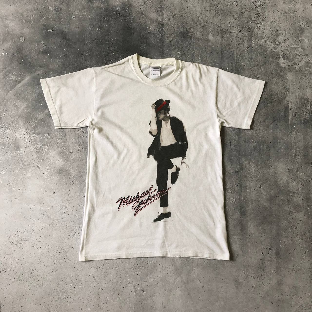 Band Tees 2009 Michael Jackson Graphic Music T Shirt White Size S Size US S / EU 44-46 / 1 - 1 Thumbnail