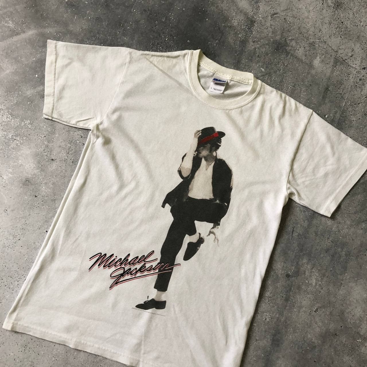 Band Tees 2009 Michael Jackson Graphic Music T Shirt White Size S Size US S / EU 44-46 / 1 - 4 Thumbnail