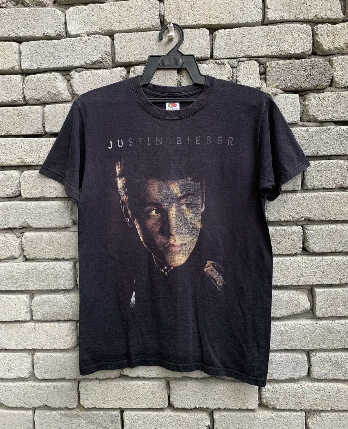 Band Tees × Justin Bieber Vintage Y2K Justin Bieber Believe In Tour 2013 Size US S / EU 44-46 / 1 - 2 Thumbnail