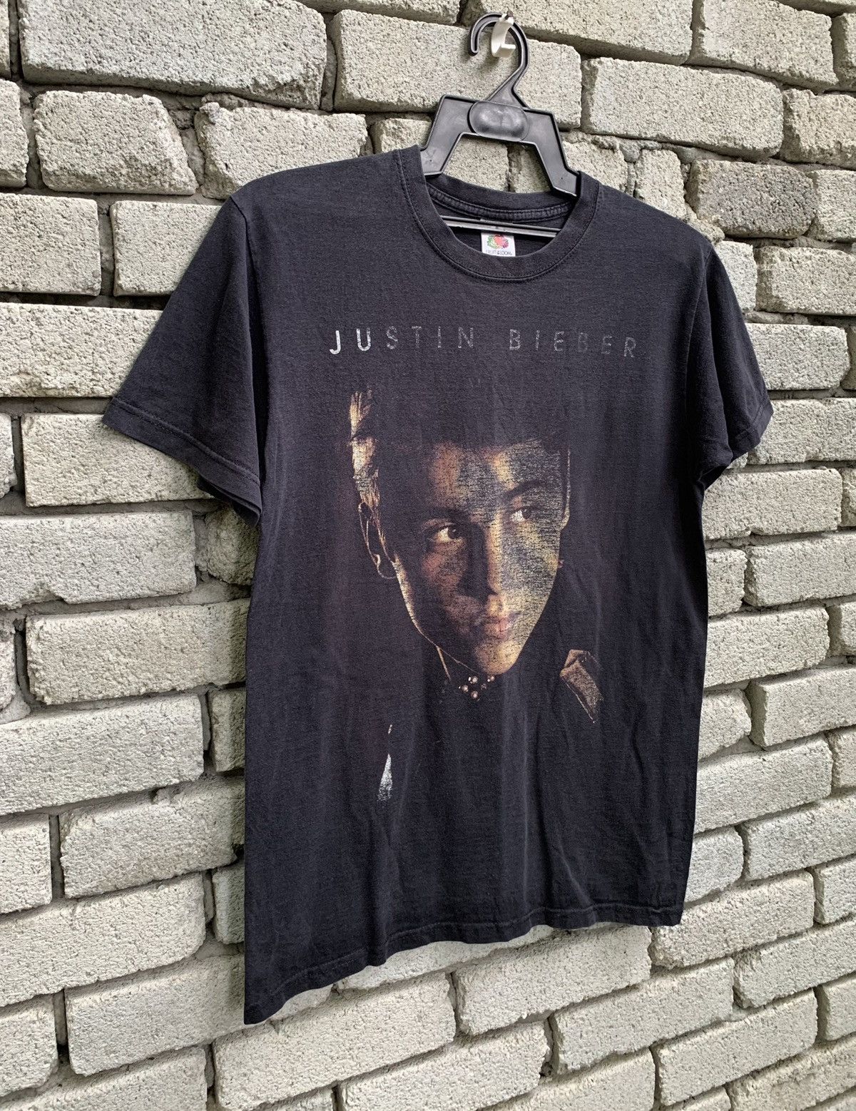 Band Tees × Justin Bieber Vintage Y2K Justin Bieber Believe In Tour 2013 Size US S / EU 44-46 / 1 - 3 Thumbnail