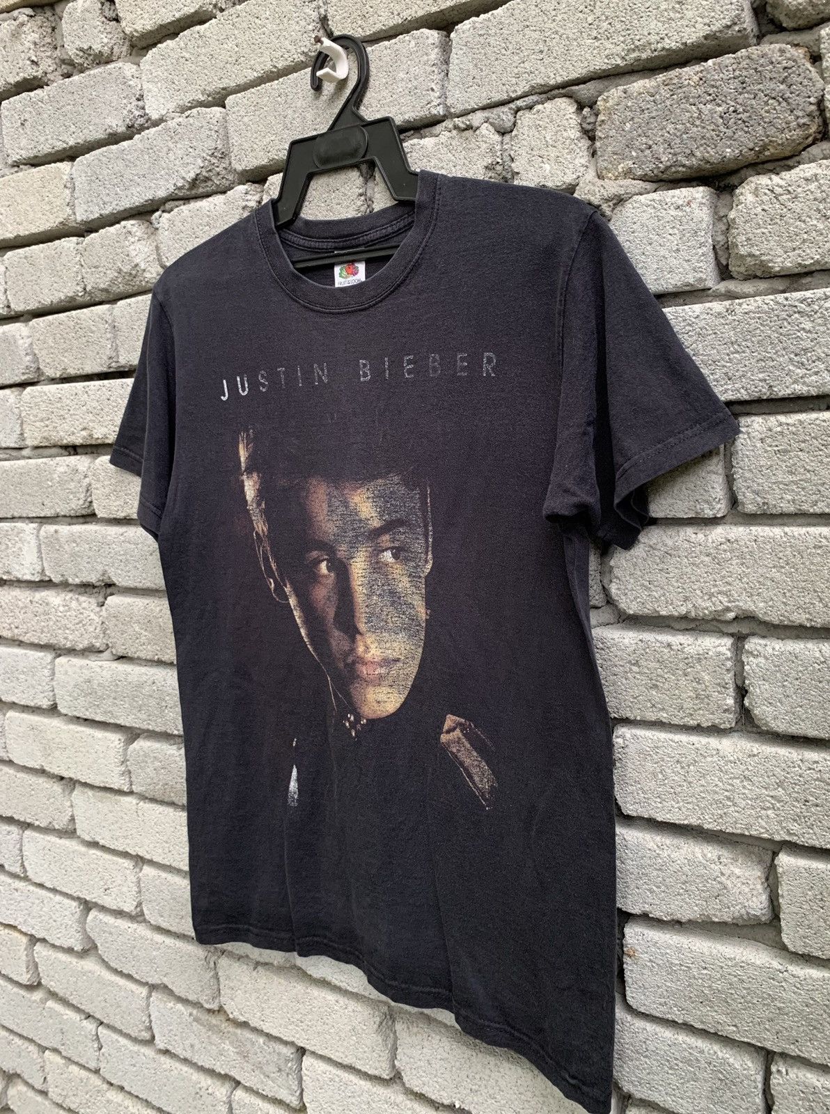 Band Tees × Justin Bieber Vintage Y2K Justin Bieber Believe In Tour 2013 Size US S / EU 44-46 / 1 - 4 Thumbnail