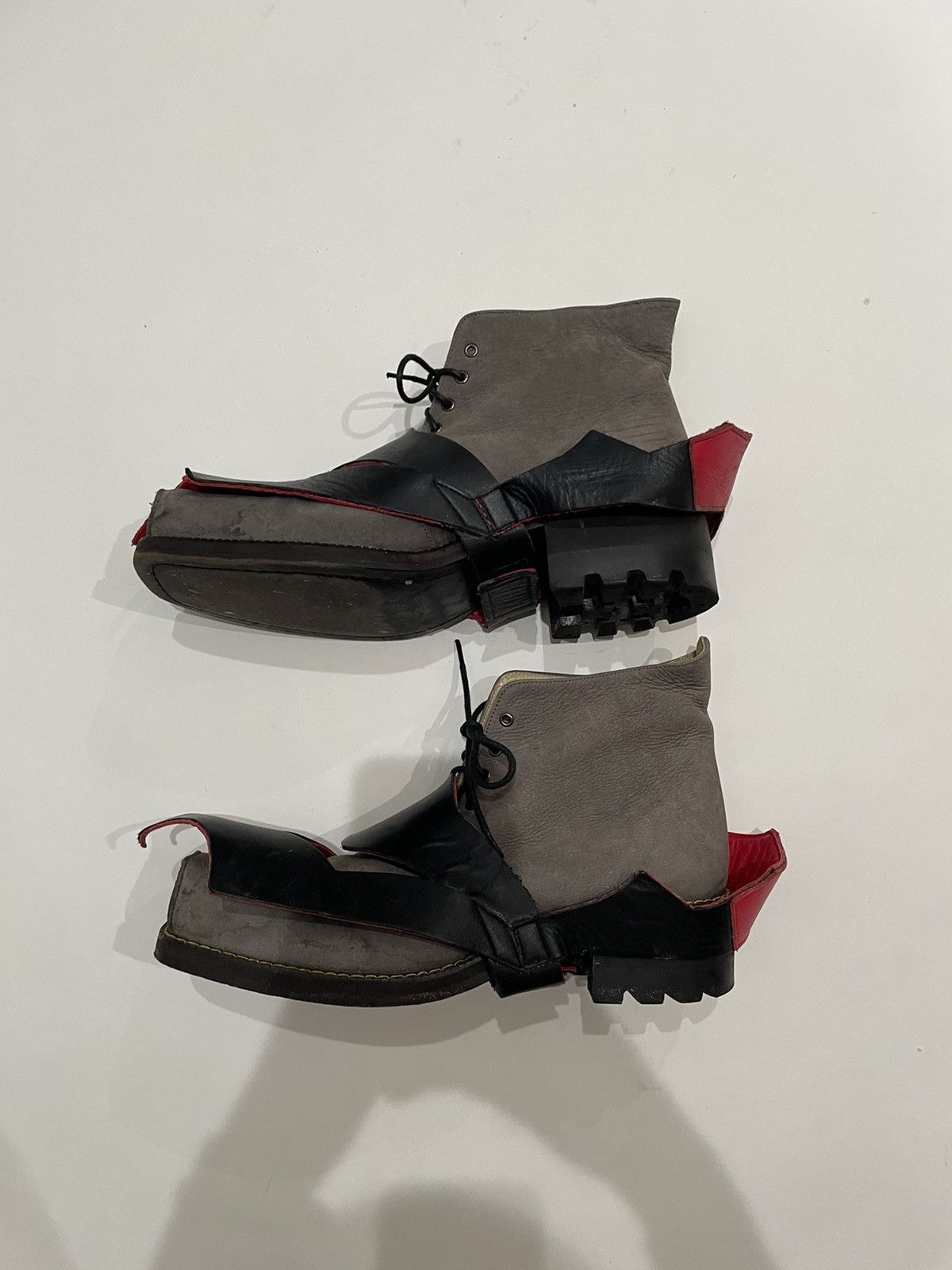 20471120 20471120 Evangelion Boots | Grailed