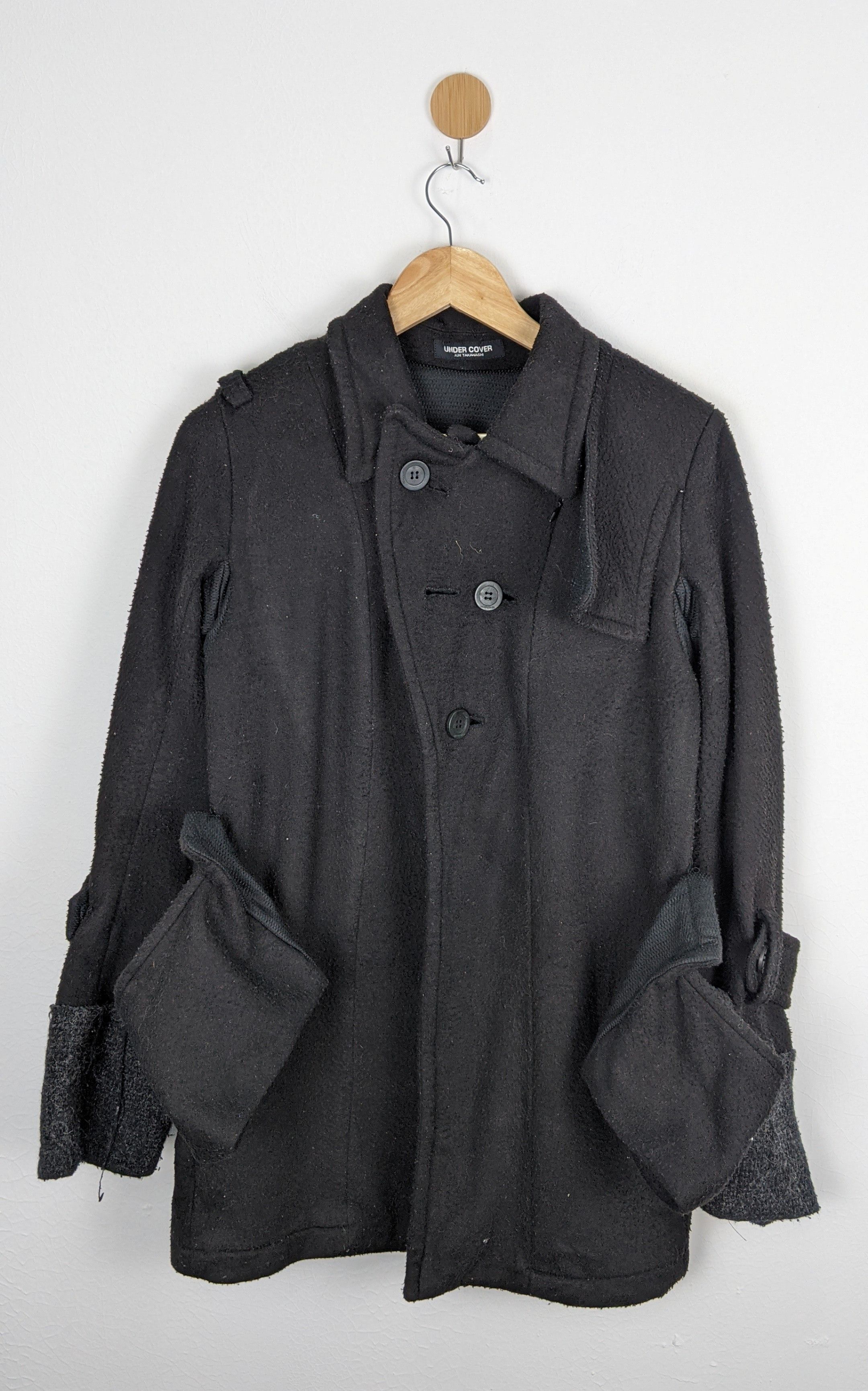 Jun Takahashi Undercover Runaway Coat Jacket Size US S / EU 44-46 / 1 - 1 Thumbnail