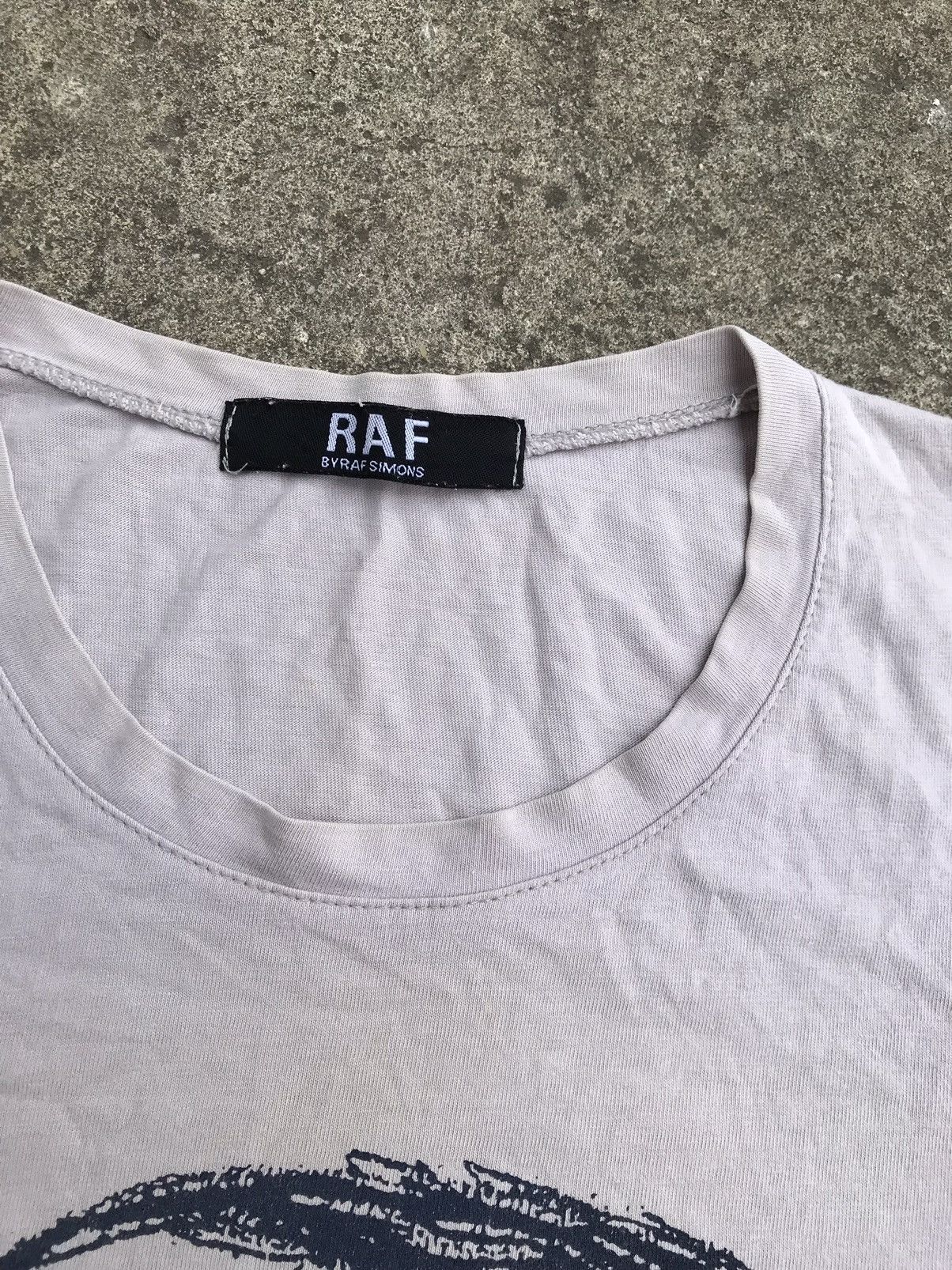 Raf by Raf Simons × Vintage Vintage Moral Live Shirt Size US M / EU 48-50 / 2 - 5 Thumbnail