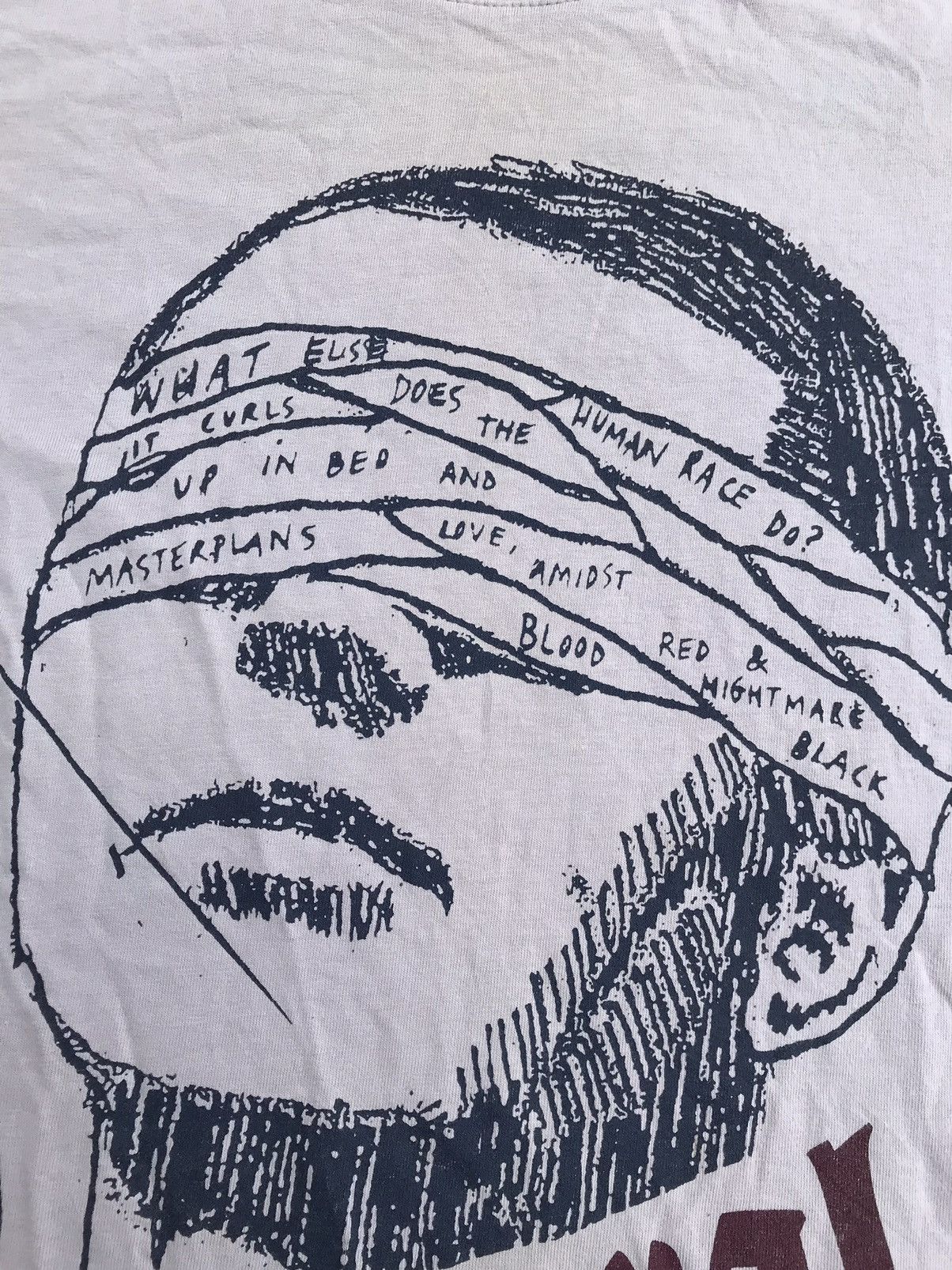 Raf by Raf Simons × Vintage Vintage Moral Live Shirt Size US M / EU 48-50 / 2 - 3 Thumbnail